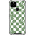 Marijuana Green Checkered Pixel Cases
